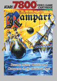 Rampart (USA) (Proto) 7800 Game Cover